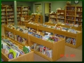 Mobile Book Browser Carts to match existing shelving at Westgate Elementary School