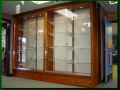 Display Case at Westgate Elementary School