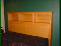 King Bed Natural Cherry Headboard