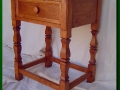 Stained Alder End Table