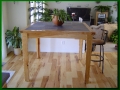 Southwestern Bar-Height Hickory and Slate Table