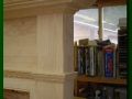 Alder Mantel Detail - Unfinished