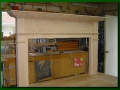 Alder Mantel - Unfinished
