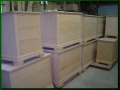 Alder Three-Drawer Dressers and Nightstands - Unfinished